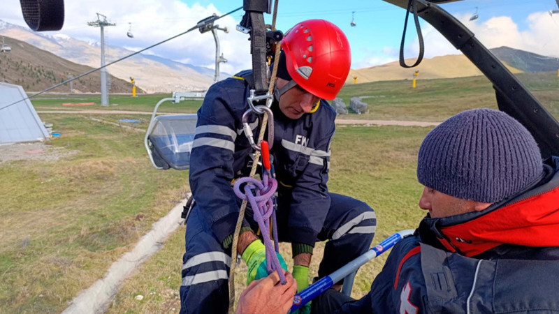 FHN “Şahdağ”da təlim keçirib