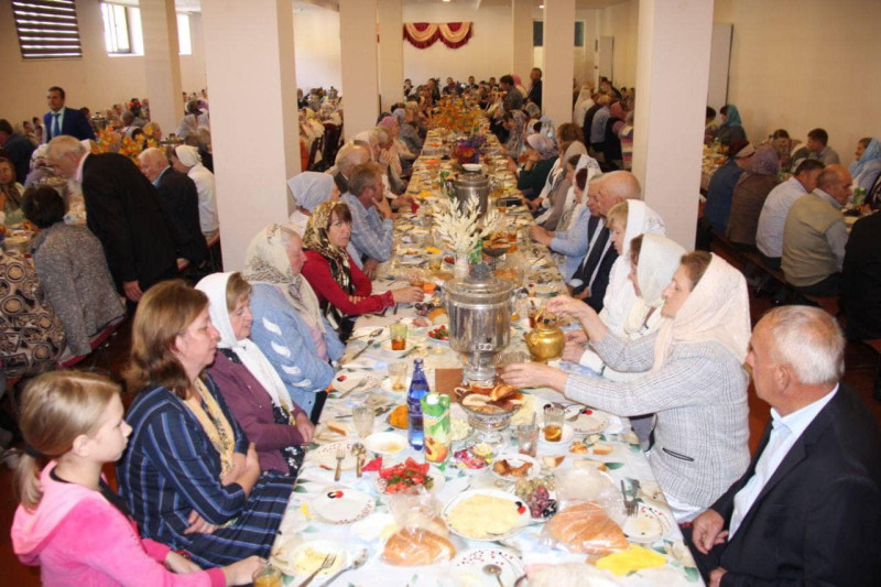 İvanovkada “Məhsul bolluğu və şükranlıq” bayramı keçirilib