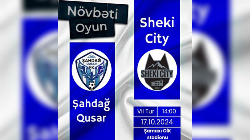 Qusarlı futbolsevərlər 2-ci Liqanın oyununu gözləyir