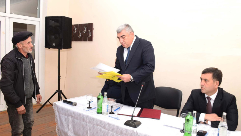 Qubada vətəndaşların səyyar qəbulu keçirilib