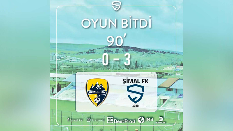 “Şimal” FK qələbəsini qeyd edir
