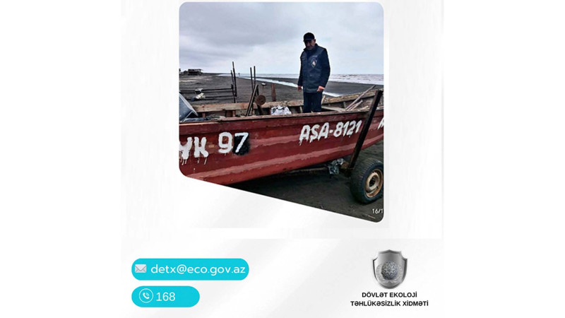 Xaçmazda qanunsuz balıq ovunun qarşısı alınıb