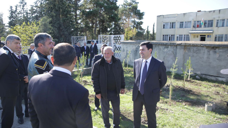 Xaçmazda sakinlərlə səyyar görüş keçirilib