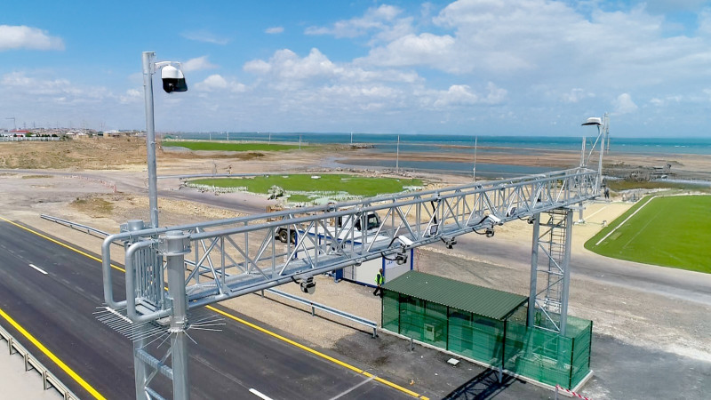 Bakı-Quba-Rusiya yolunda yeni tərəzilər quraşdırılıb