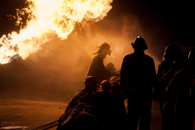 İsmayıllıda yanğın baş verib