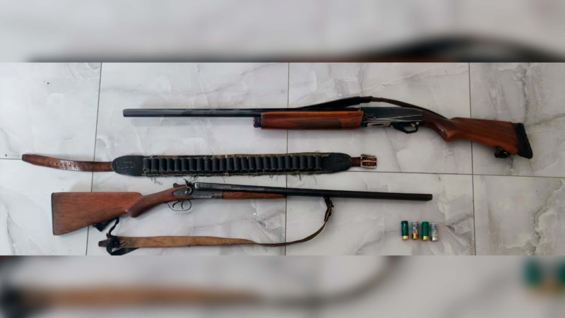 Şabranda qanunsuz ov edən şəxslər saxlanılıblar