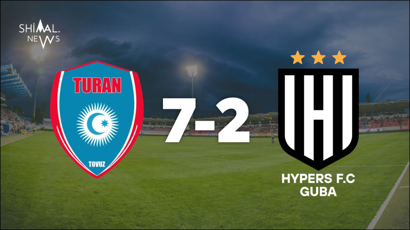 “Hypers Quba” Tovuz komandasına məğlub oldu