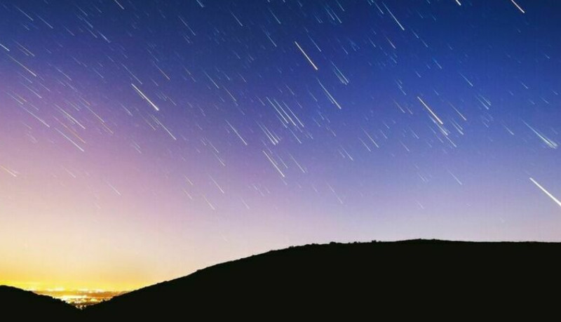 Əfsanəvi Drakonid meteor yağışı bu tarixlərdə müşahidə olunacaq