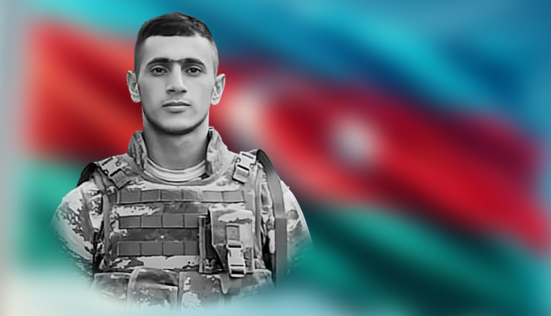 Şəhid Cahan Qasımovun anım günü keçirilib