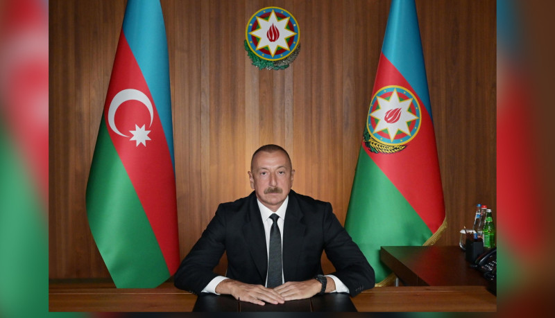 Prezident Füzulinin azad olunmasının 4 illiyi ilə bağlı paylaşım edib