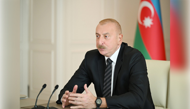 İlham Əliyev: Bizə qarşı olan düşmənçilik siyasəti dayanmır