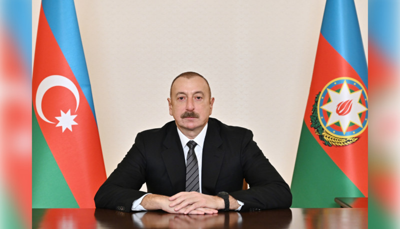 Prezident Cəbrayılın azad olunmasının dördüncü ildönümü ilə bağlı paylaşım edib