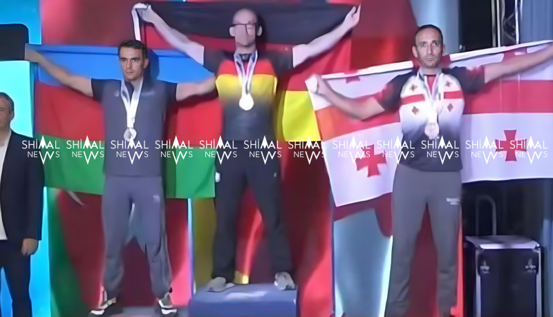 Xaçmazlı idmançıdan dünya çempionatında böyük uğur