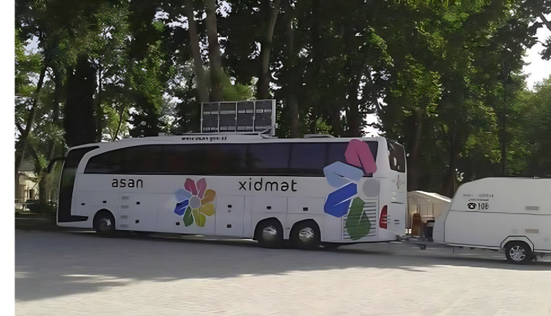 Səyyar ASAN avtobusu İsmayıllıda