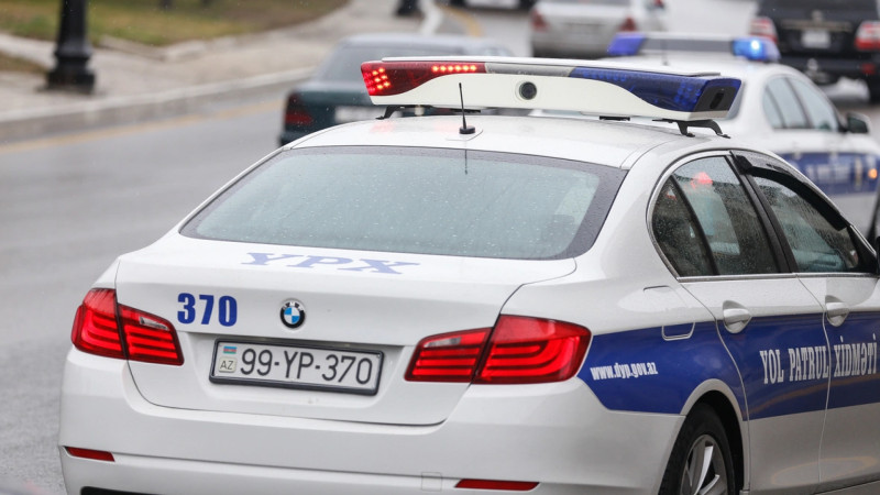 DYP əlverişsiz hava ilə bağlı sürücülərə müraciət edib