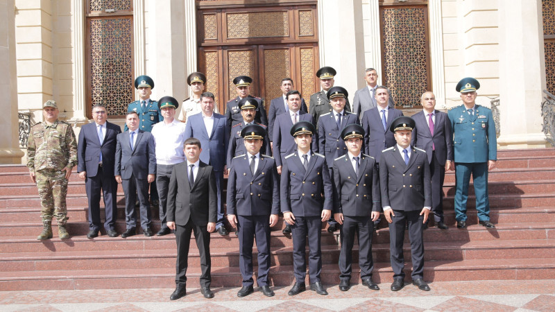 Xaçmazda prokurorluq işçilərinin peşə bayramı qeyd edilib