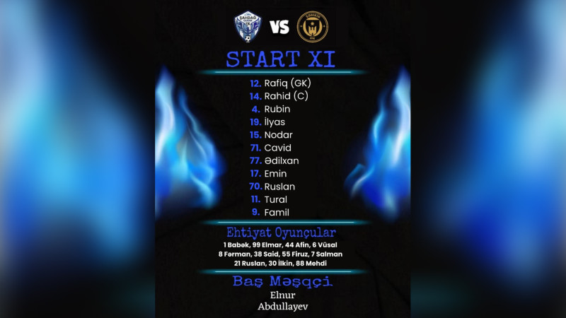 “Şahdağ Qusar” FK tarixi hesabı təkrarladı