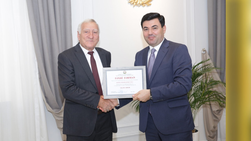 Xaçmazda İbrahim Ağçaylının 75 illiyi qeyd olunub