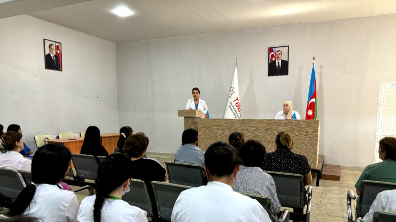 Xaçmazda arzuolunmaz hamiləliklə bağlı tədbir keçirilib