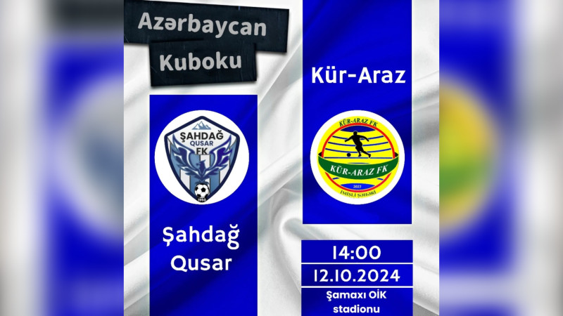 Sabah “Şahdağ Qusar”ın oyunu var