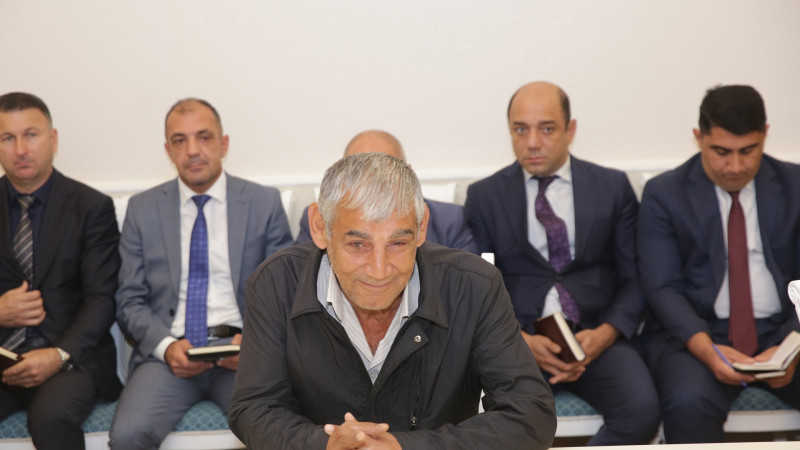 Xaçmazın icra başçısı sakinlərlə görüşüb