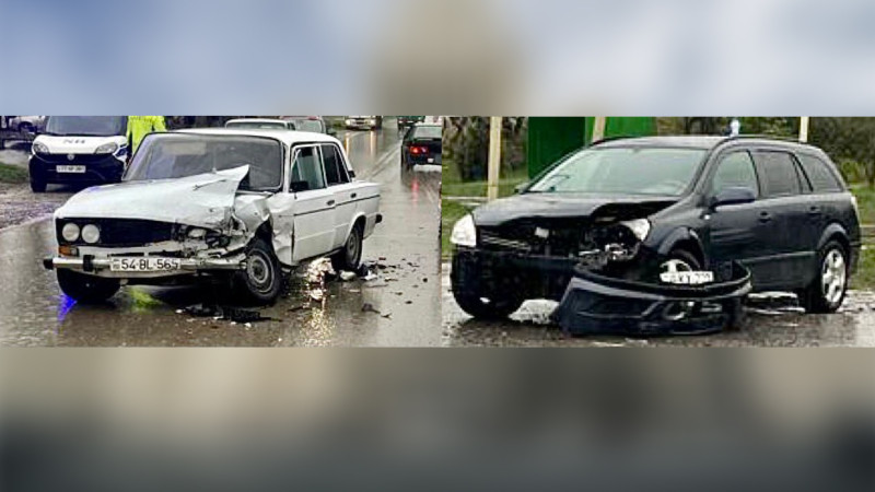 Quba-Xaçmaz yolunda qəza olub, xəsarət alan var