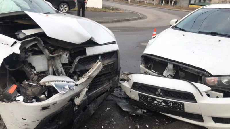 Qusarda toy karvanı qəzaya düşüb - VİDEO