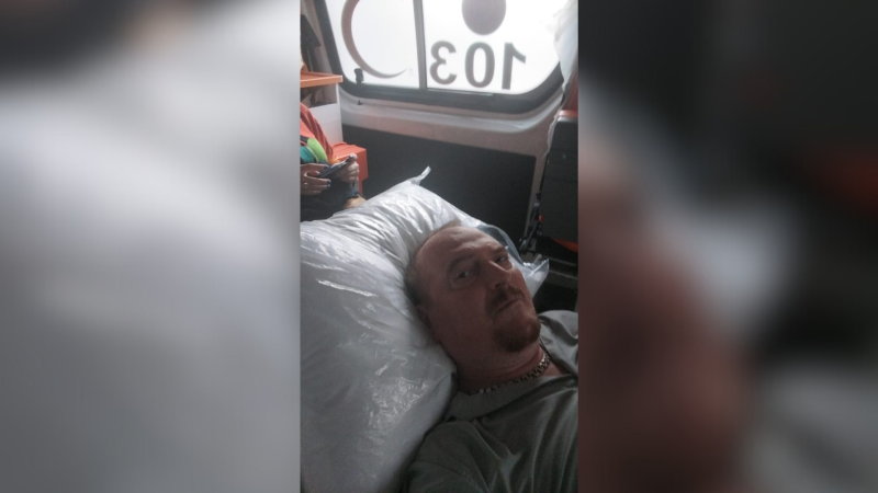 Tanınmış aktyor Eldar Bağırbəyov Xaçmazda xəsarət alıb - Bakıya gətirilir