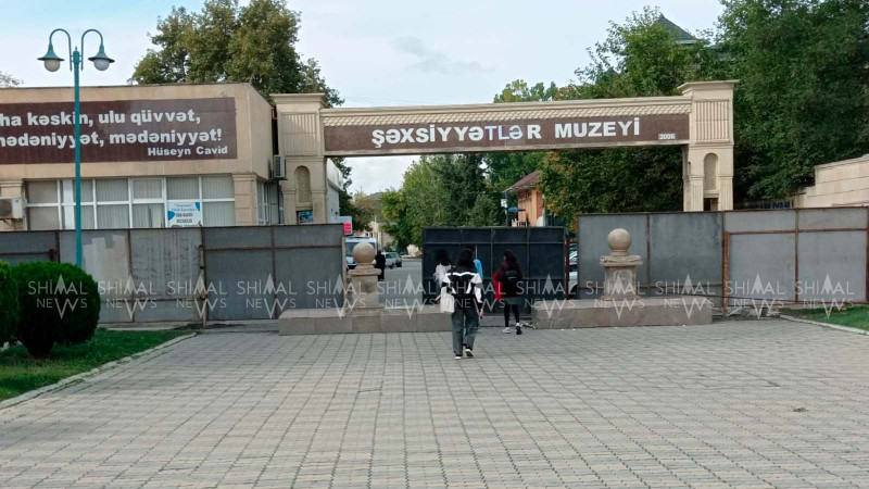 Xaçmazın Şəxsiyyətlər parkı son dövrünü yaşayır