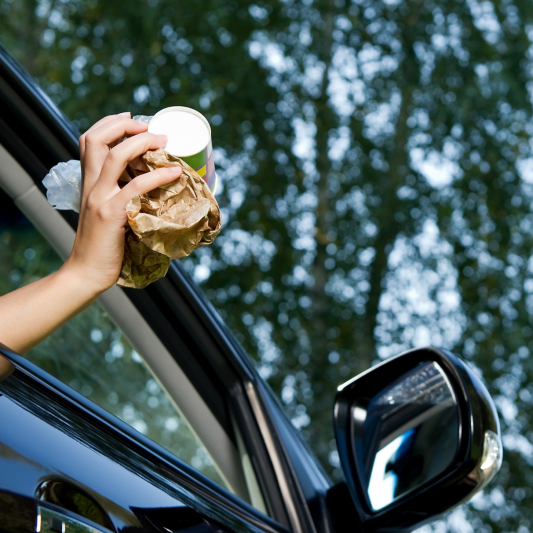 Tullantıları avtomobildən atanlar cərimələnəcək