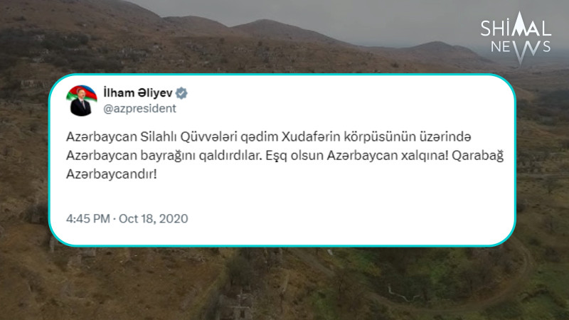 Xudafərin körpüsünün işğaldan azad olunmasından 5 il ötür