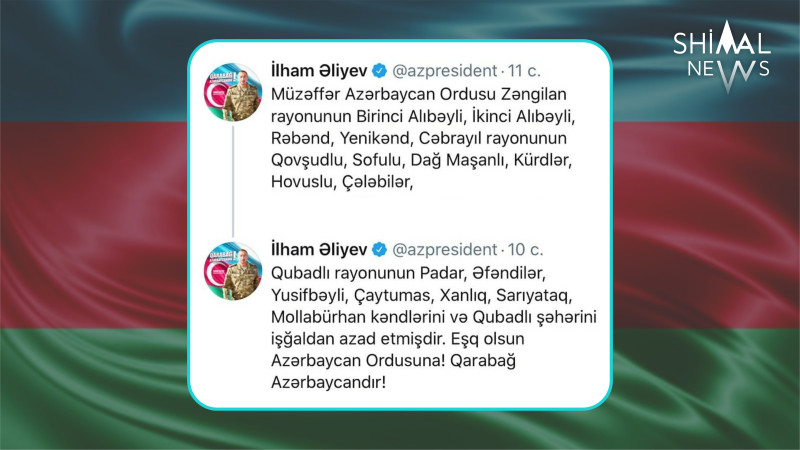Qubadlının işğaldan azad olunmasından 5 il ötür