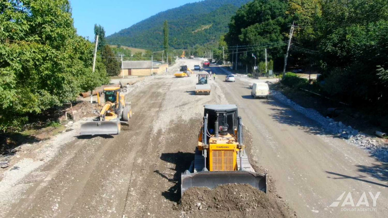 Muğanlı-İsmayıllı-Qəbələ yolunun istifadəyə veriləcəyi TARİX AÇIQLANDI