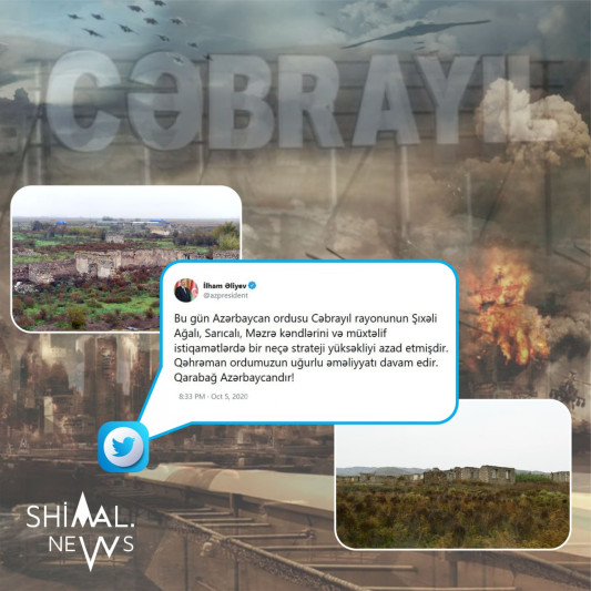 Vətən müharibəsinin 9-cü günü – XRONİKA