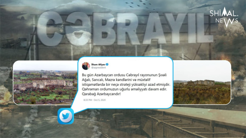 Vətən müharibəsinin 9-cü günü – XRONİKA