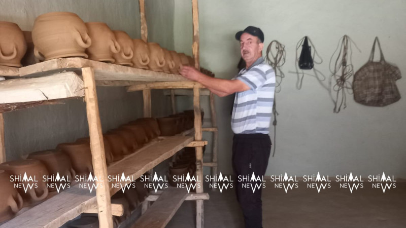 Yenikəndin peşəkar dulusçusu: “Bu sənəti öyrənmək istəyən yoxdur” - MÜSAHİBƏ