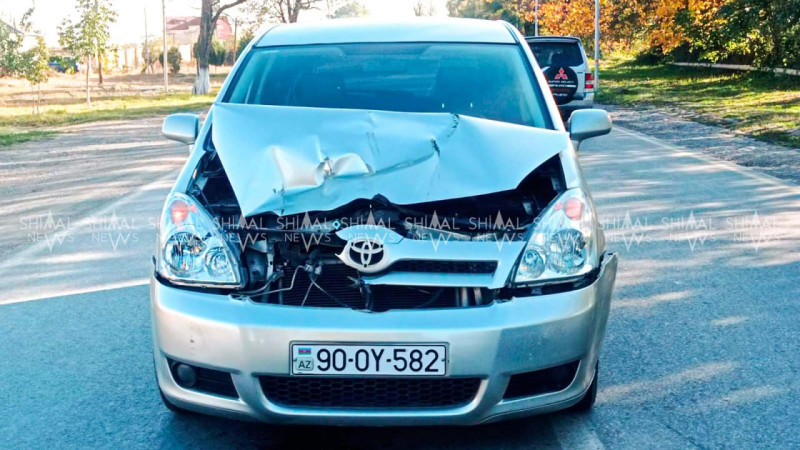 Qubada səhər saatlarında yol qəzası - VİDEO