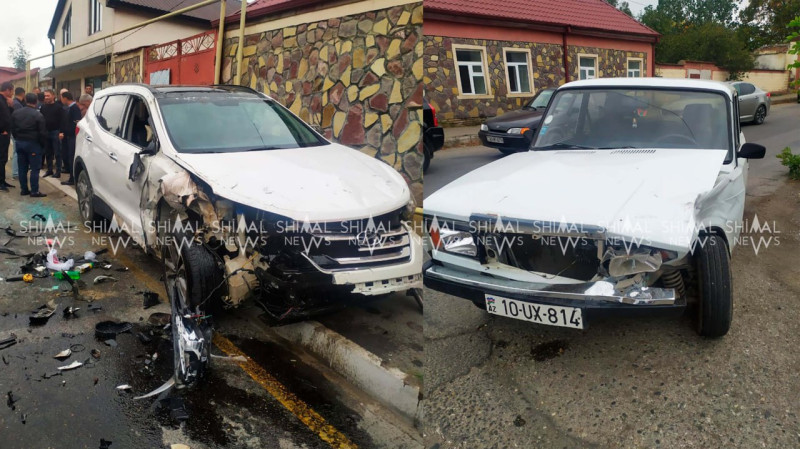 Qubada qəzaya düşən sürücü: “Özümü itirdim”