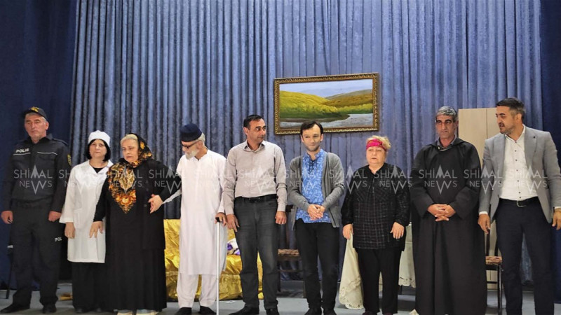 Xaçmaz Xalq Teatrının rejissoru: “Biz teatra qazanc yeri kimi baxmırıq” - ÖZƏL MÜSAHİBƏ