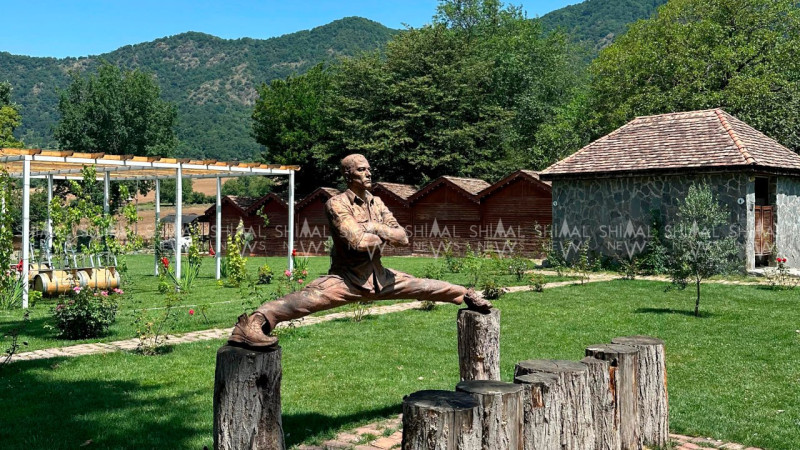Van Dammın Qəbələdəki heykəlinin aqibəti necə olacaq?-AÇIQLAMA