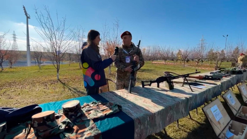 İdman Festivalının 3-cü günündən VİDEO