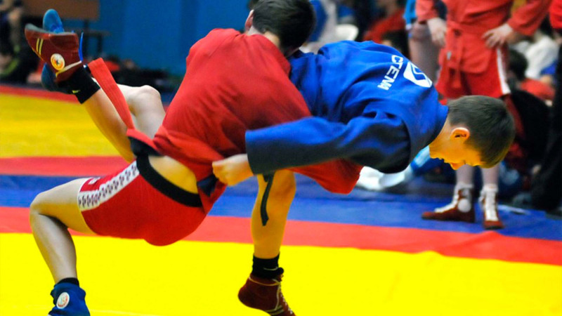 Bölgəmizin gəncləri sambo ilə məşğul olmağa təşviq edilir