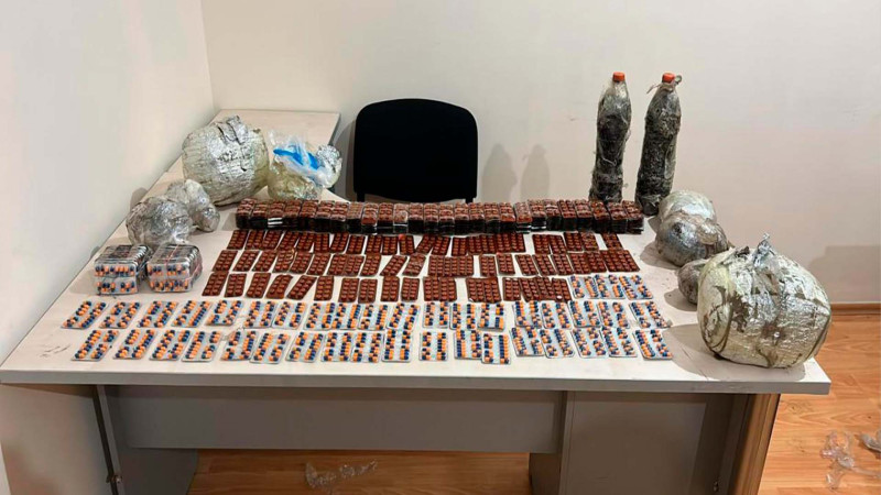 Xızıda 13 kq narkotik aşkarlanıb