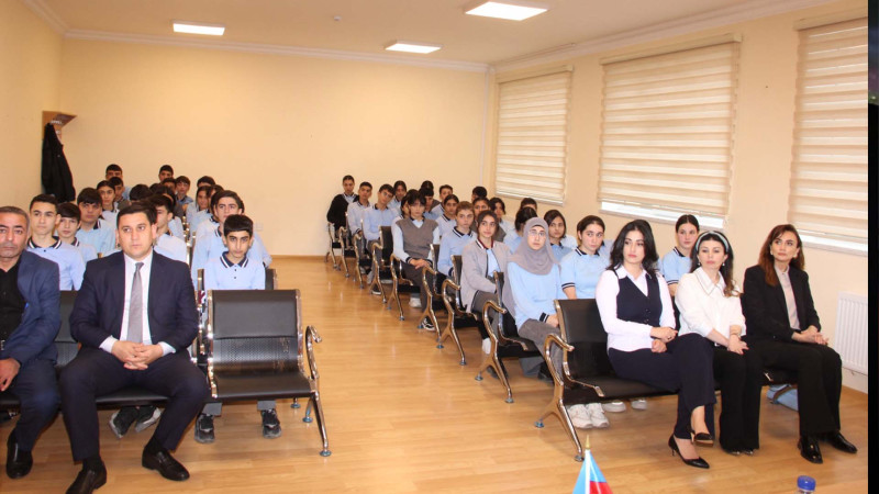 Xaçmazda uşaq hüquqlarından danışılıb