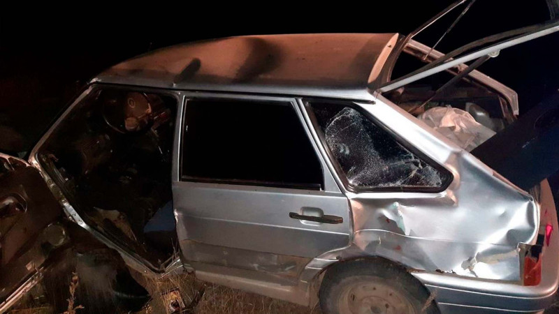 Xaçmazdakı qəzanın VİDEOSU