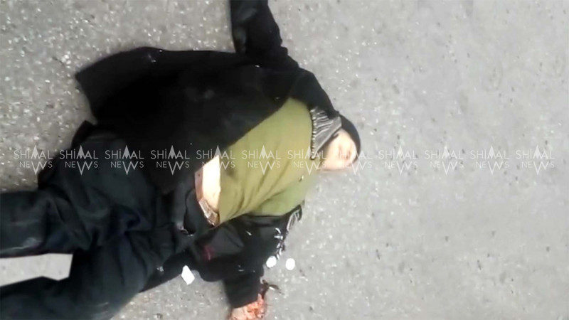 Xaçmazda yük maşını ölümə səbəb oldu-HƏSSAS GÖRÜNTÜLƏR