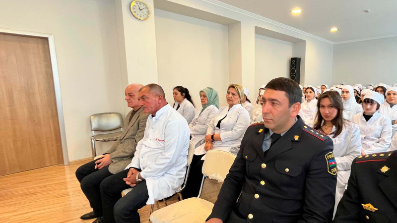 Qubada “Narkomaniyaya yox deyək” adlı tədbir keçirilib