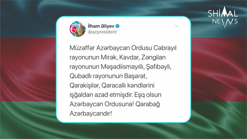 Vətən müharibəsinin 39-cu günü – XRONİKA