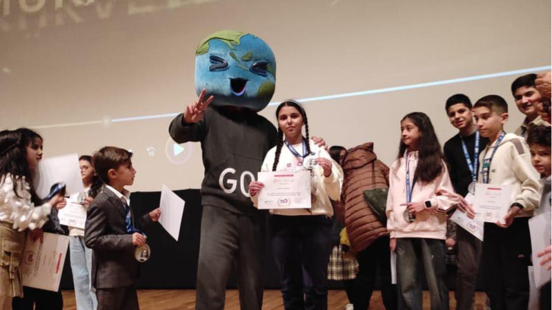 Şabran məktəbliləri Beynəlxalq Riyaziyyat Olimpiadasının finalında - FOTO