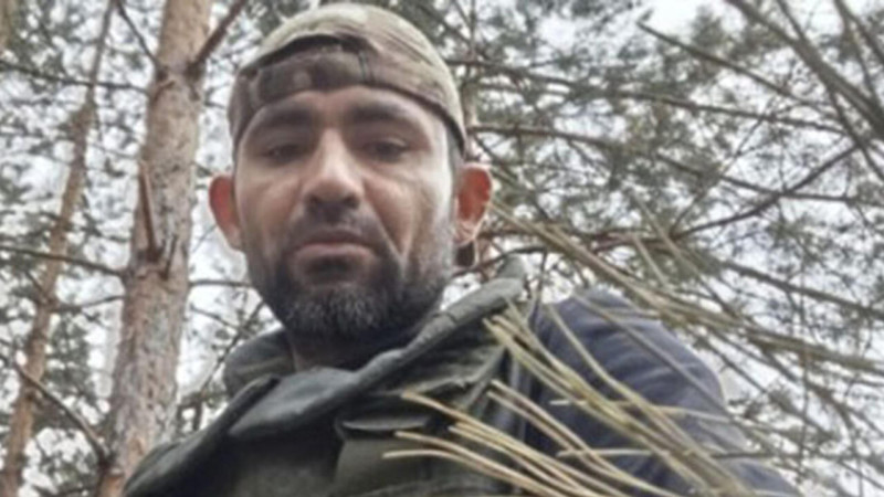 İsmayıllılı Sadiq Ukraynada döyüşdə öldü - FOTO